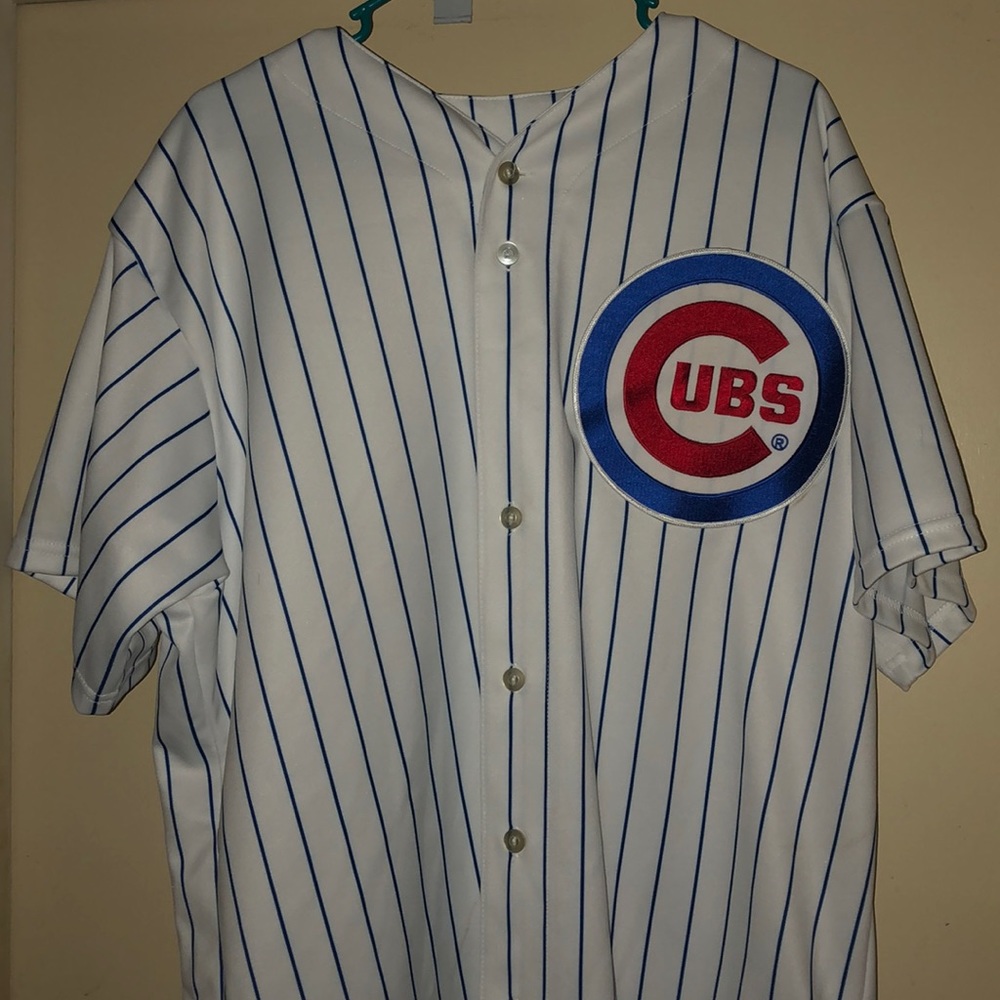 Majestic Chicago Cubs Jersey